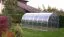 Gewächshaus 19 HKP 6 mm, Grundfläche 24 m²- Abmessungen: 800 x 300 cm (L x B)