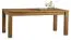 Esstisch ausziehbar Bujari 04 (eckig), Farbe: Braun, Eiche – teilmassiv – 140 – 200 x 90 cm (B x T)