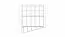 Gartenhaus 2,97 x 2,34 Meter (inkl. Dach) | Anthrazit | Pultdach Abbildung