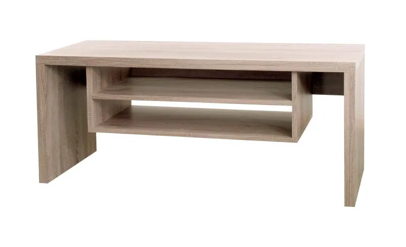 TV-Unterschrank Kikori 12, Farbe: Sonoma Eiche - Abmessungen: 52 x 120 x 45 cm (H x B x T)
