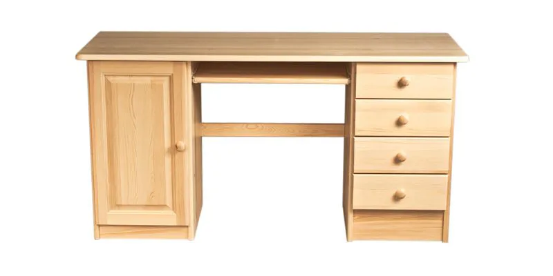 Schreibtisch Kiefer natur