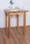 Tisch Kiefer massiv Vollholz Erlefarben Junco 233A (eckig) - 60 x 60 cm (B x T)