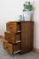 Nachttisch Eiche 60x43x33 (HxBxT) Kiefer massiv Abbildung