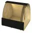 Sauna Pod Schlafkogel 12 - Abmessungen: 238 x 250 x 241 (B x T x H), Grundfläche: 6 m²