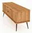 Kommode Rolleston 09 Kernbuche massiv geölt - Abmessungen: 57 x 144 x 46 cm (H x B x T)