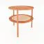 Couchtisch Wellsford 51 Kernbuche massiv geölt - Abmessungen: 50 x 50 x 50 cm (B x T x H)