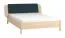 Kopfteilpolsterung  für Doppelbett Aegir 11 / 12 / 13, Farbe: Marineblau, Maße: 47,5 x 160 x 4 cm