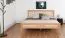 Doppelbett "Easy Premium Line" K8/1, 180 x 200 cm Buche Vollholz massiv Natur