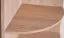 Eckregal Garut 11, Farbe: Sonoma Eiche - Abmessungen: 118 x 40 x 40 cm (H x B x T)