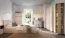 Schlafzimmer Komplett - Set A Fricourt, 6-teilig, Beige / Eiche hell, angenehmes Design, harmonische Farben, einfache und rasche Montage