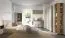 Schlafzimmer Komplett - Set C Fricourt, 6-teilig, Mintgrün / Eiche dunkel, angenehmes Design, harmonische Farben, einfache und rasche Montage