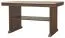 Beistelltisch Couchtisch Farbe: Dunkelbraun 53x125x65 cm Abbildung