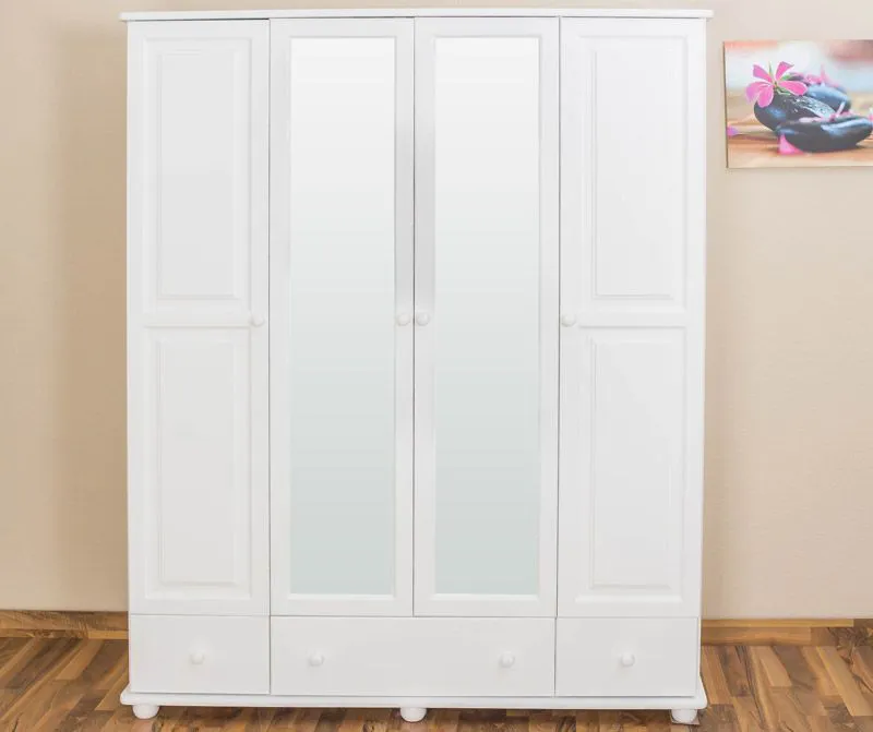 Kleiderschrank aus Kiefernholz
