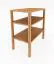 Nachtkommode / Regal Wellsford 05 Wildeiche massiv geölt - Abmessungen: 64 x 60 x 36 cm (H x B x T)