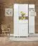 Spiegel Sabadell 06, Farbe: Weiß - 60 x 80 x 2 cm (H x B x T)