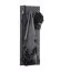 Garderobe Fjends 07, Farbe: Anthrazit - Abmessungen: 102 x 34 x 3 cm (H x B x T)