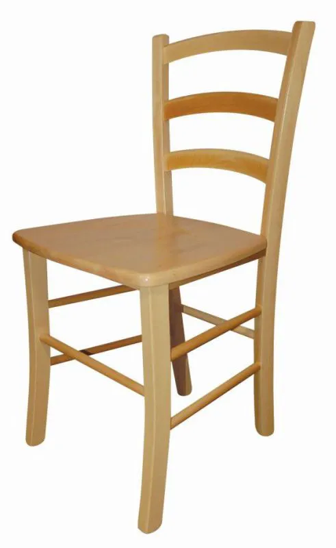Holzstuhl Abbildung