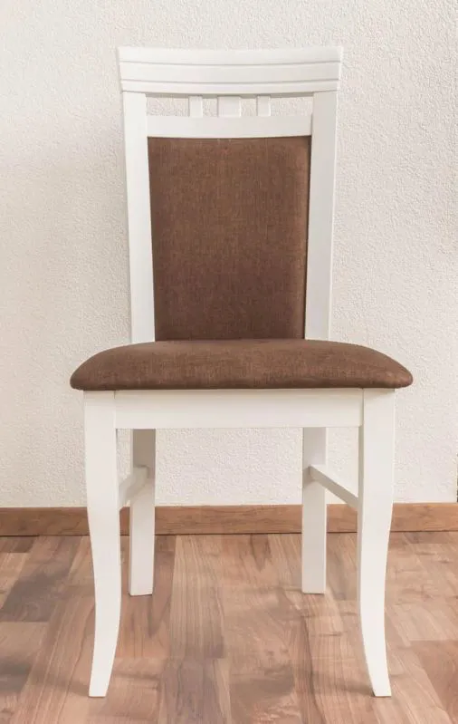 Sessel Weiß Abbildung