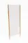 Spiegel Wellsford 45 Wildeiche massiv geölt - Abmessungen: 169 x 54 x 40 cm (H x B x T)