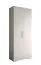 Schlichter Kleiderschrank mit genügend Fächern Karpaten 11, Farbe: Weiß - Abmessungen: 236,5 x 100 x 47 cm (H x B x T)