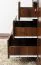Kommode Sentis 13, Farbe: Dunkelbraun - 117 x 158 x 46 cm (H x B x T)