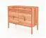 Kommode Wellsford 17 Kernbuche massiv geölt - Abmessungen: 79 x 97 x 46 cm (H x B x T)