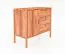 Kommode Wellsford 18 Kernbuche massiv geölt - Abmessungen: 84 x 97 x 46 cm (H x B x T)