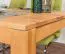 Esstisch Wooden Nature 114 Kernbuche massiv geölt - 140 x 90 cm (B x T)