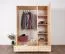 Kleiderschrank aus Kiefernholz