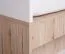 Jugendzimmer Kinderzimmer Komplett - Set D Fabian, 6-teilig, Farbe: Eiche Hellbraun / Weiß / Blau