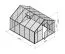 Gewächshaus Chicoree XL10, HKP 6 mm, Grundfläche: 10,4 m² - Abmessungen: 360 x 290 cm (L x B)