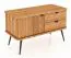 Kommode Rolleston 08 Kernbuche massiv geölt - Abmessungen: 57 x 97 x 46 cm (H x B x T)