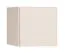 Schrankaufsatz für Kleiderschrank Tacuarembo 12 | Farbe: Beige | eine Tür | Soft-Close-Funktion | Maße: 46,5 x 57 x 45 cm