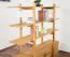 Regal Wooden Nature 131 Eiche massiv - 150 x 150 x 38 cm (H x B x T)