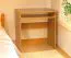 Schreibtisch Banjaran 09, Farbe: Erle - Abmessungen: 76 x 70 x 50 cm (H x B x T)