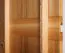 Kleiderschrank / Drehtürenschrank Fazenda 01, Farbe: Natur, Eiche teilmassiv – 222 x 104 x 61 cm (H x B x T)