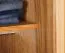 Kleiderschrank / Drehtürenschrank Fazenda 01, Farbe: Natur, Eiche teilmassiv – 222 x 104 x 61 cm (H x B x T)