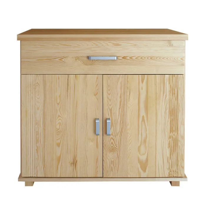 Kommode mit Türen 50 cm Tiefe