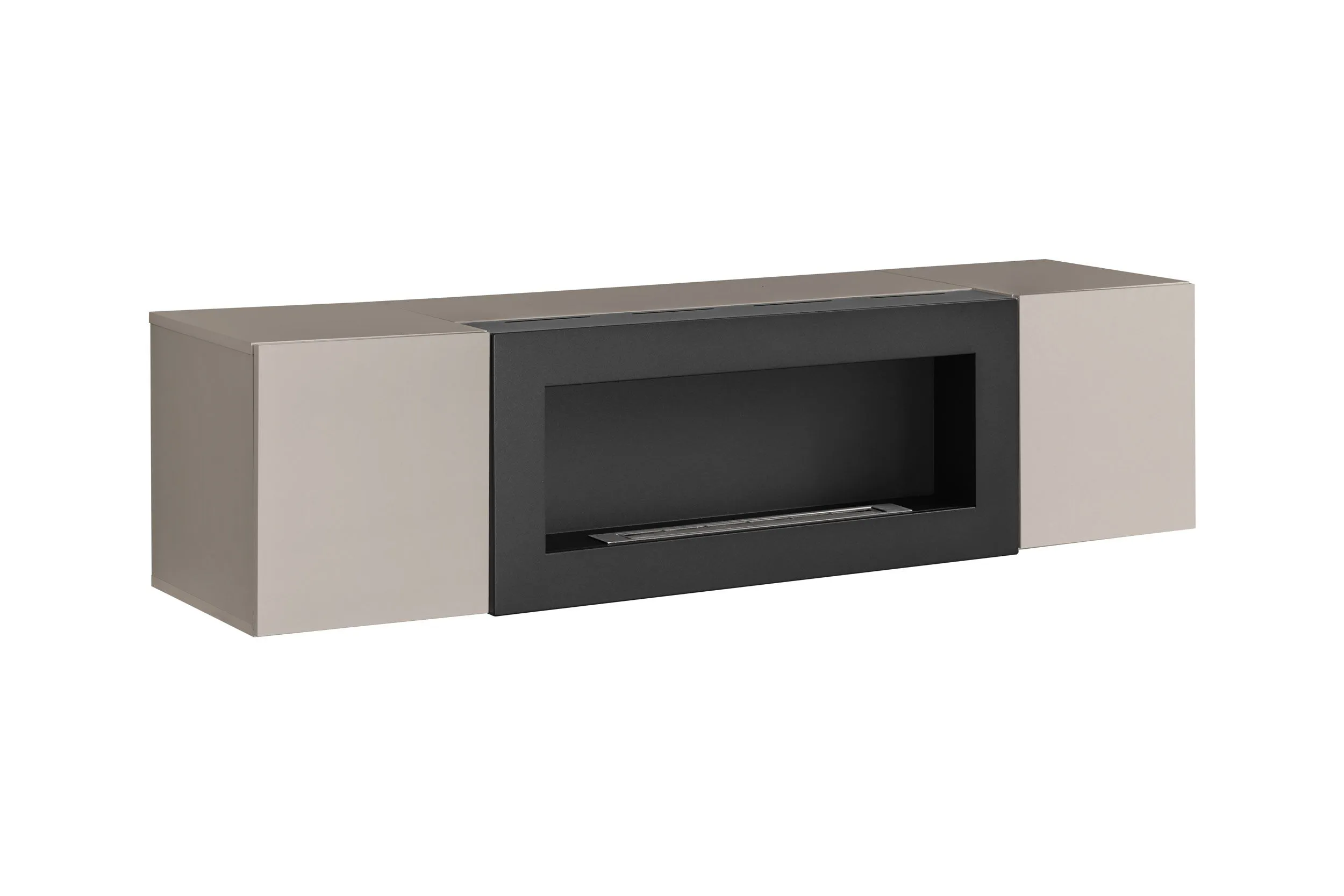untersetzer beige aus Metall Filz untersetzer