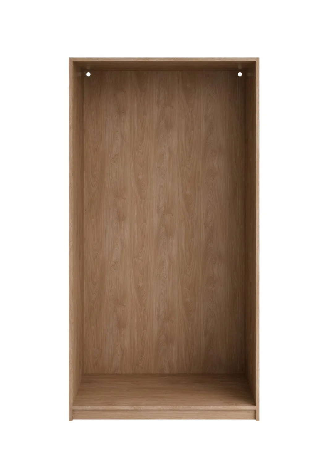 Kleiderschrank Korpus | Farbe: Eiche Puccini