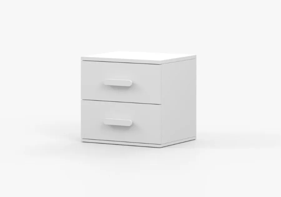 lampe mit batterie LED-Akku-Tischleuchte BLOC weiß von LupiaLicht – dimmbar & schwenkbar Größe:9,13 x 4,7 x 4,25 Zoll
