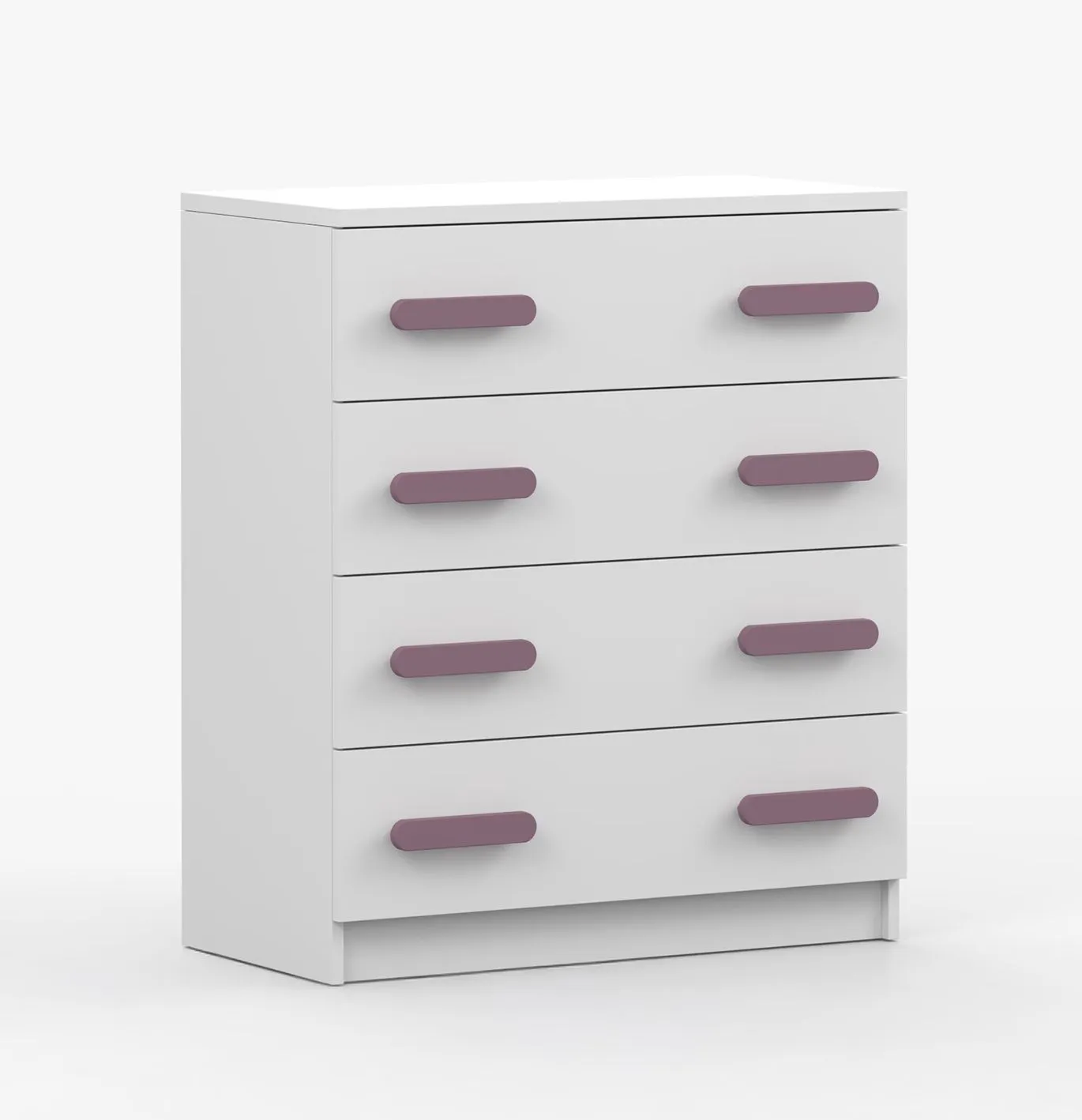 kommode grau beige DON MK104 beige DEQORI Schlüsselkasten 'Buntes Holzmosaik',