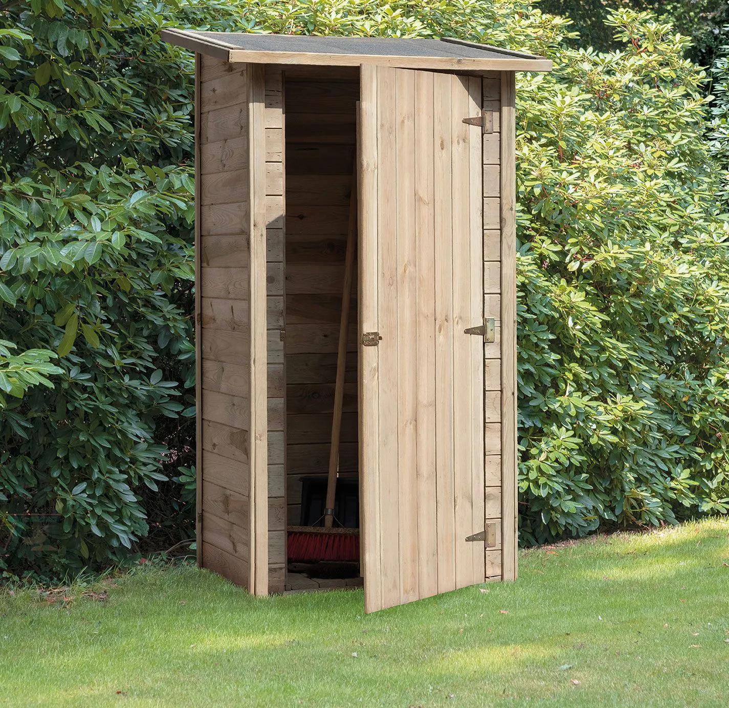 Gartenschrank Horizonte inkl. Fußboden und Dacheindeckung