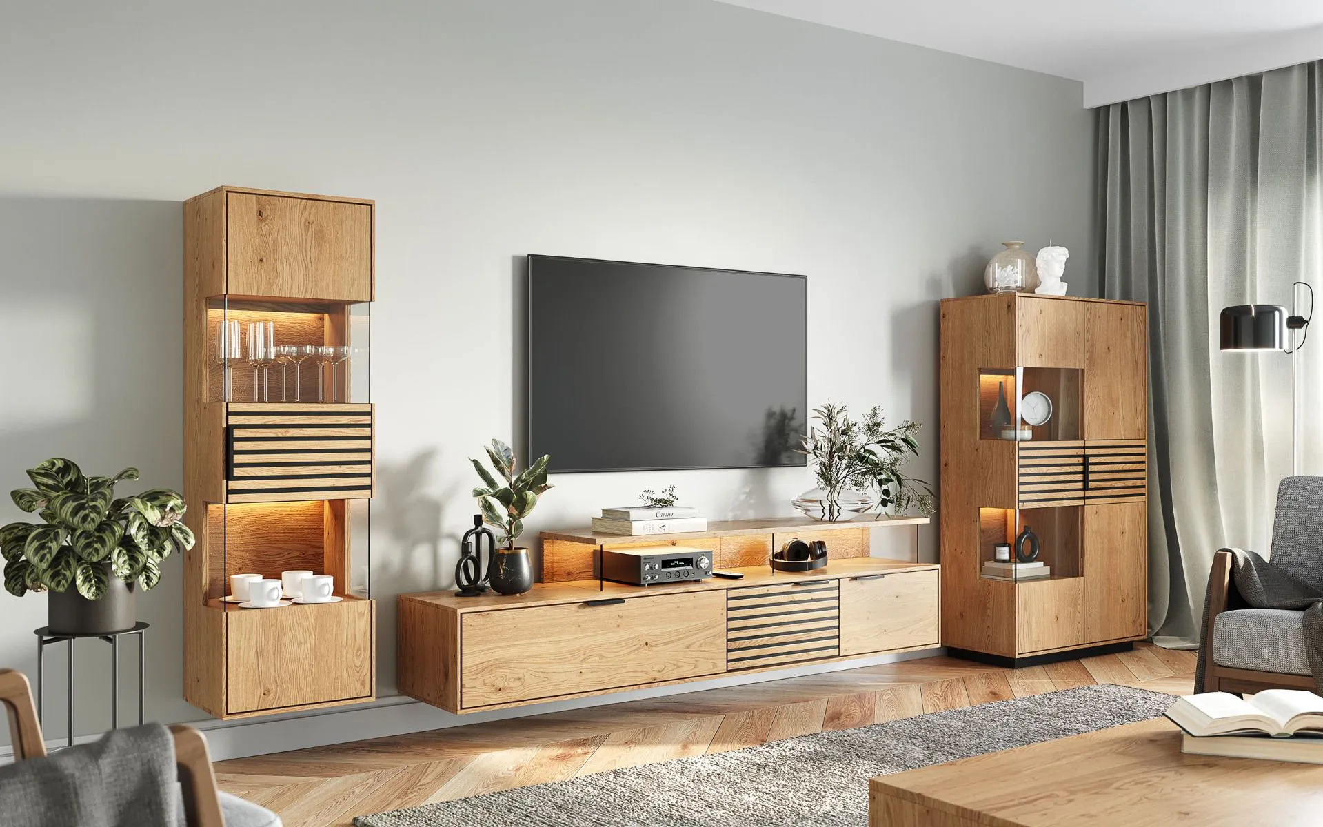 Wohnzimmer Komplett