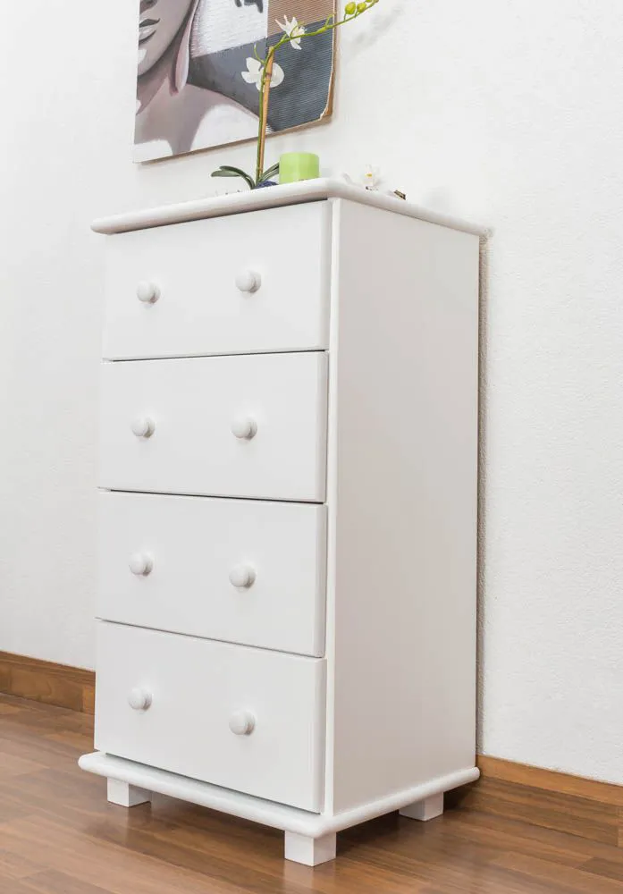 Kommode weiß massiv