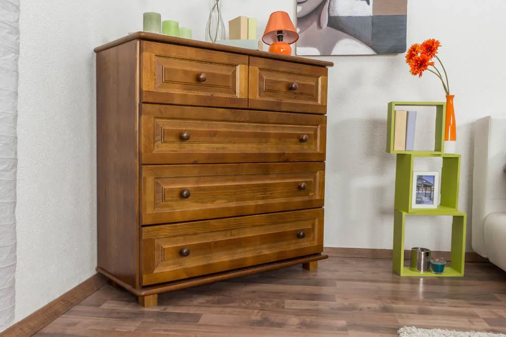 Küchenschrank, Mehrzweckschrank, Anrichte, 100 cm breit, Höhe (cm) 42, Länge/Tiefe (cm) 100, Breite (cm) 100, Massivholz, Material Kiefer massiv, Farbe Eiche, Küchenschrank, Mehrzweckschrank, Anrichte, 100 cm breit