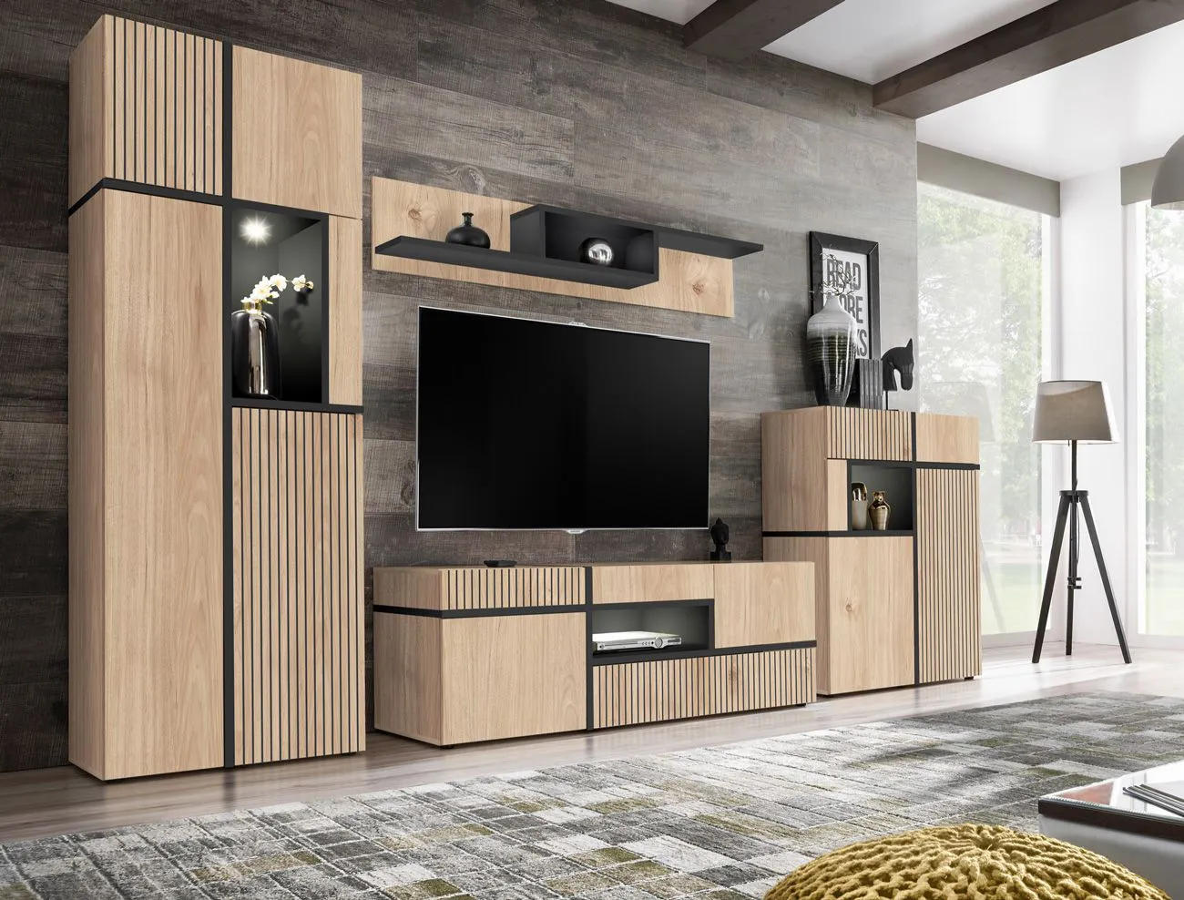 Modernes Wohnzimmer