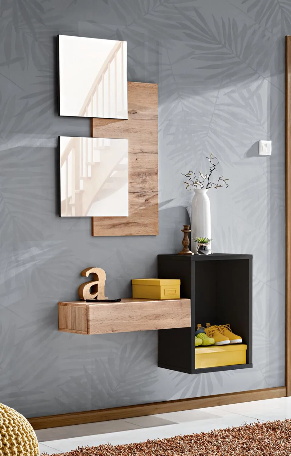 Garderobe Komplett