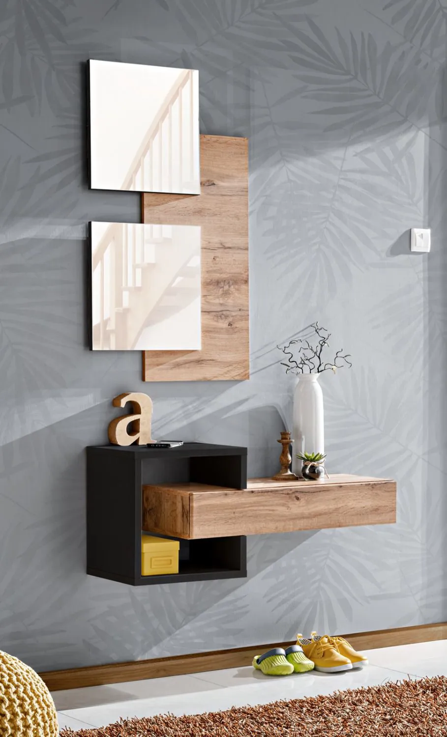 Garderobe Komplett