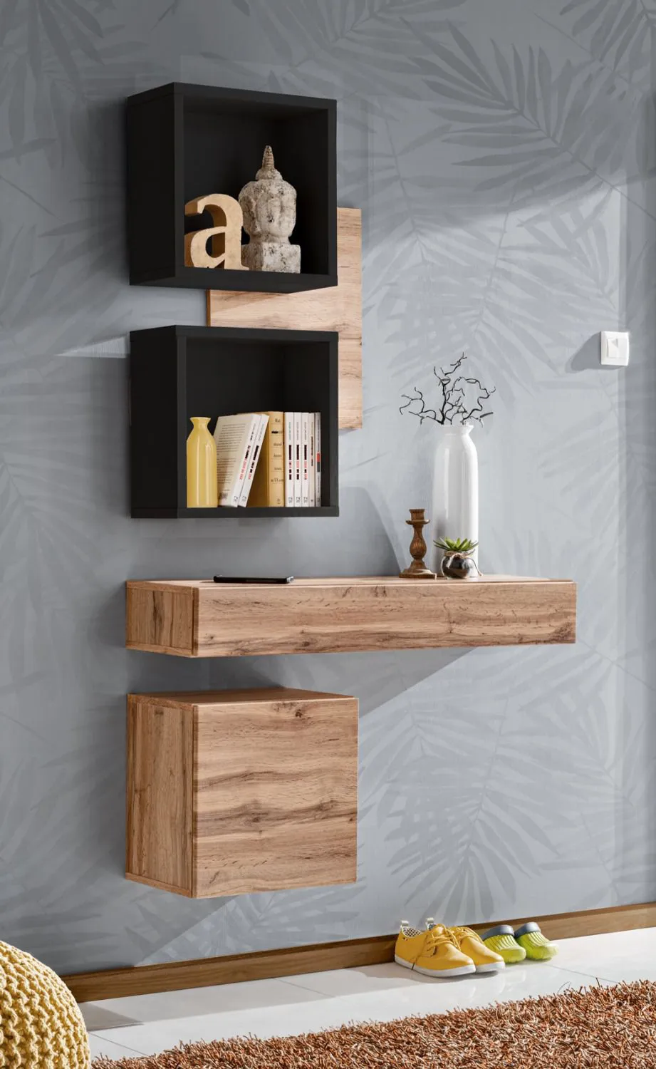 Garderobe Komplett
